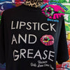 Lipstick and Grease Black Short Sleeve Unisex Fit T Shirt